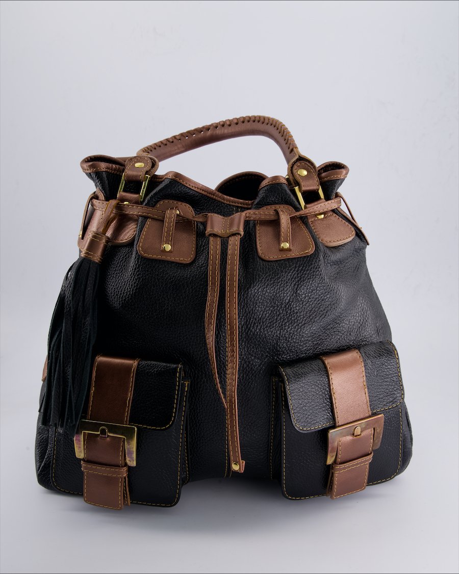 Mona Shoulder bags Leather Brown