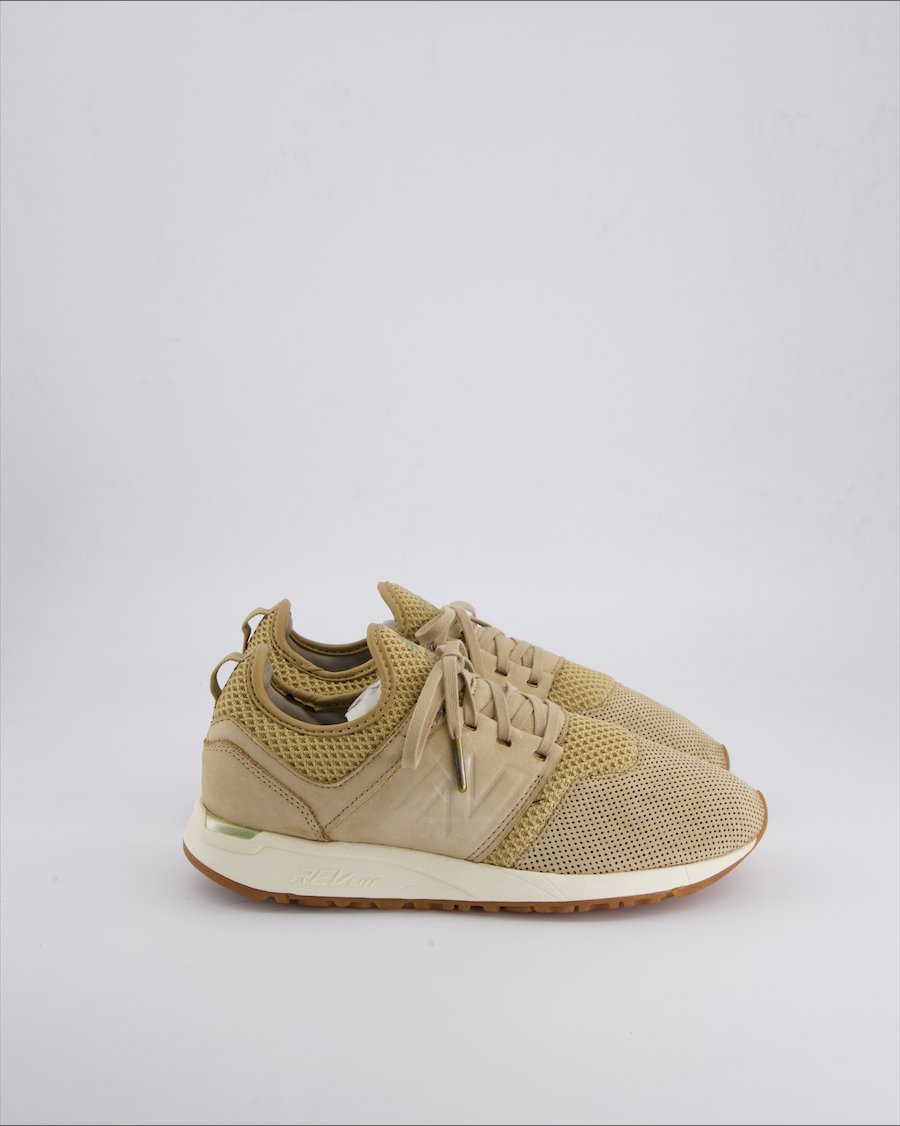 New Balance 247 Trainers Cloth Ecru 38 EU