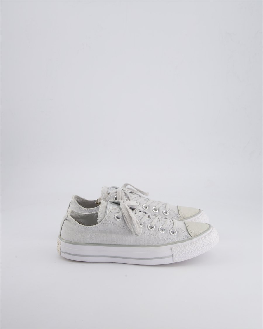 Converse Trainers Cloth Grey 37 EU