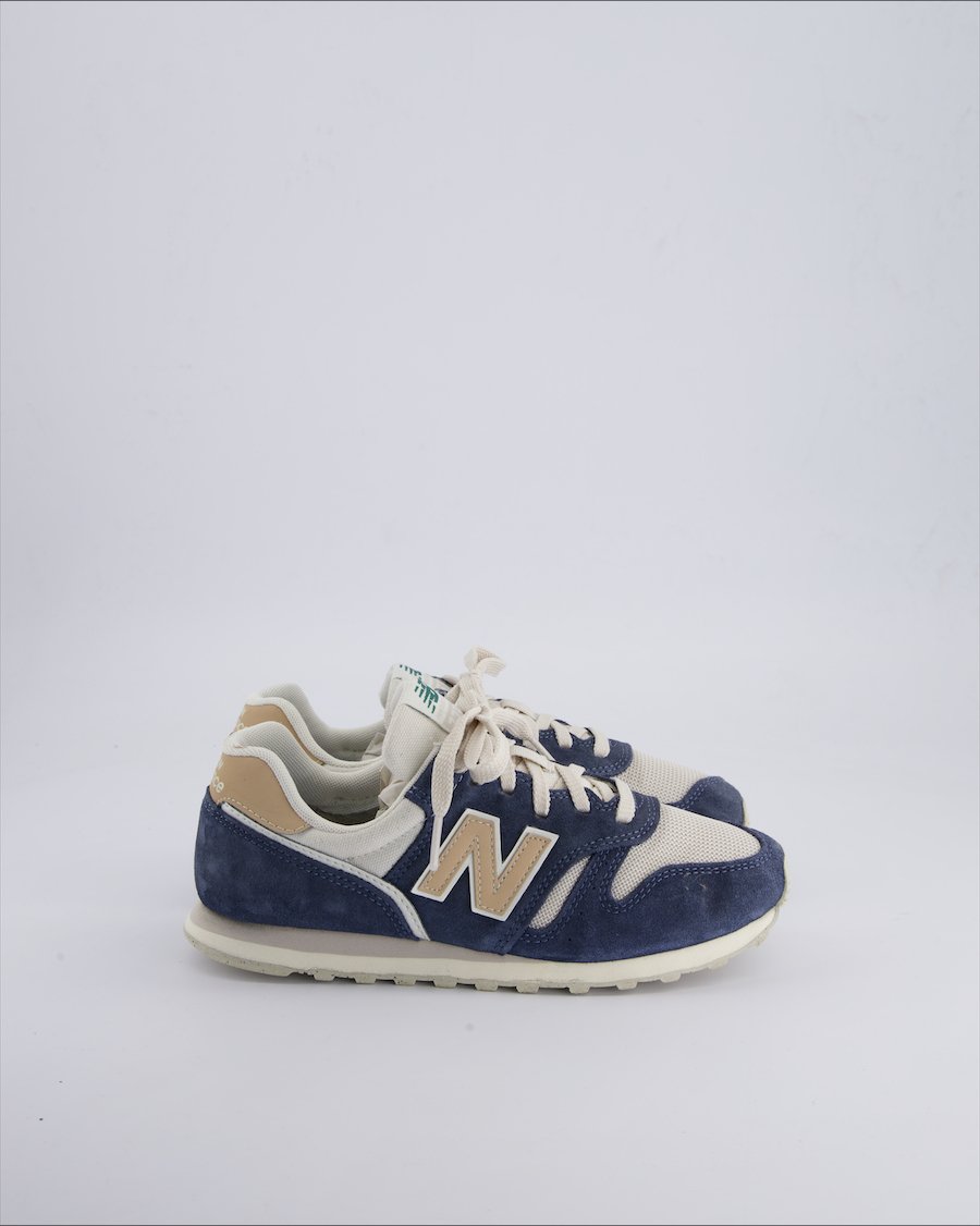 New Balance 373 Trainers Suede Blue 37 EU
