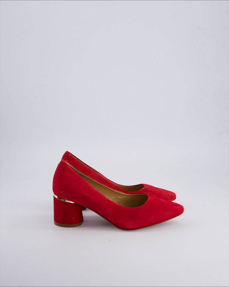 Roberto Santi Heels Suede Red 35 EU