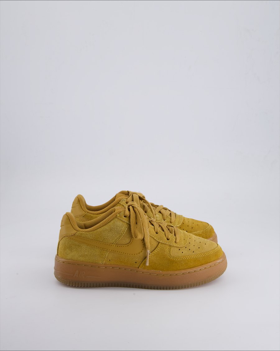 Nike Af1 Trainers Suede Camel 35.5 EU