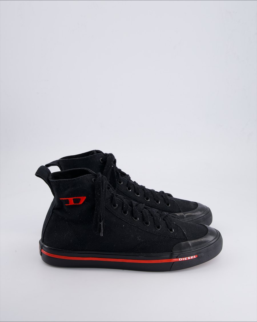 Diesel High trainers Cloth Black 42 EU