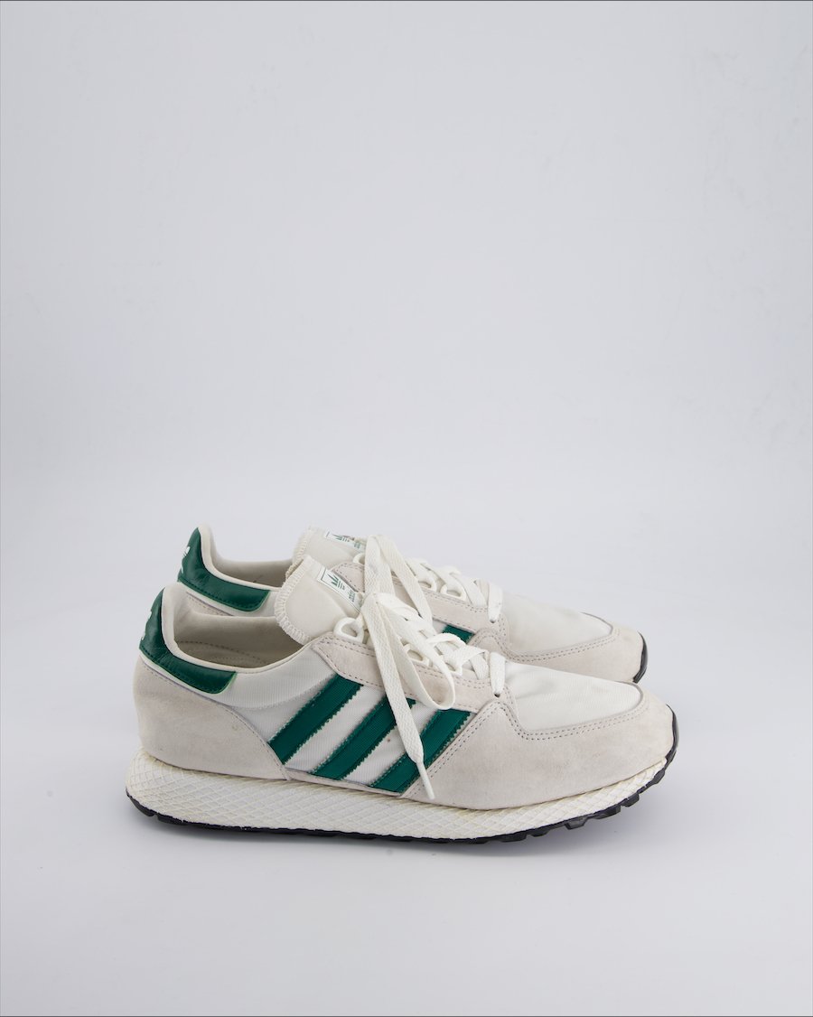 Adidas Low trainers Suede Beige 42.5 EU