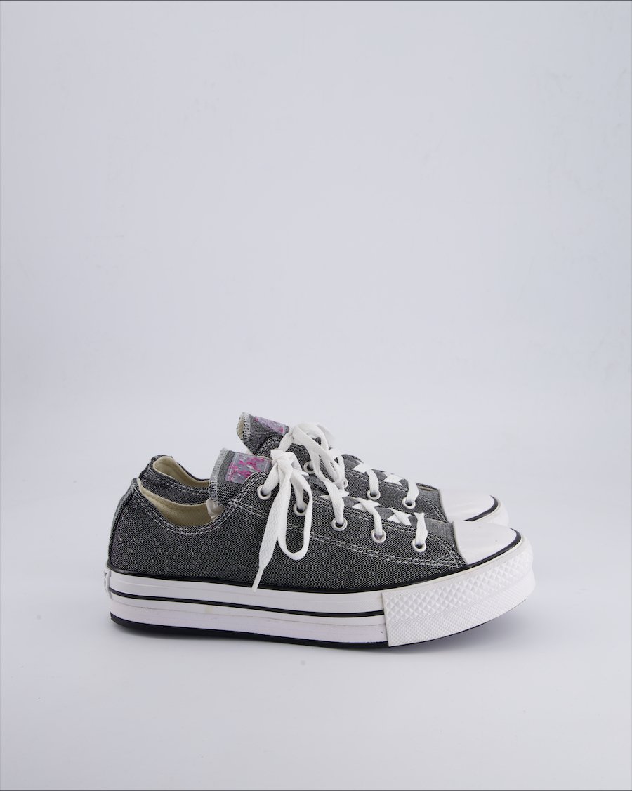 Converse Trainers Cloth Metallic 39 EU