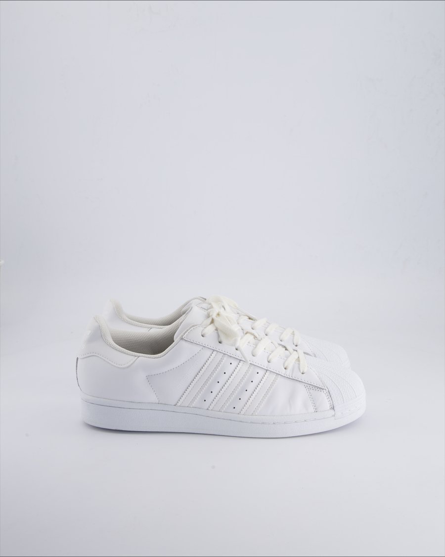 Adidas Superstar  trainers Leather White 43.5 EU