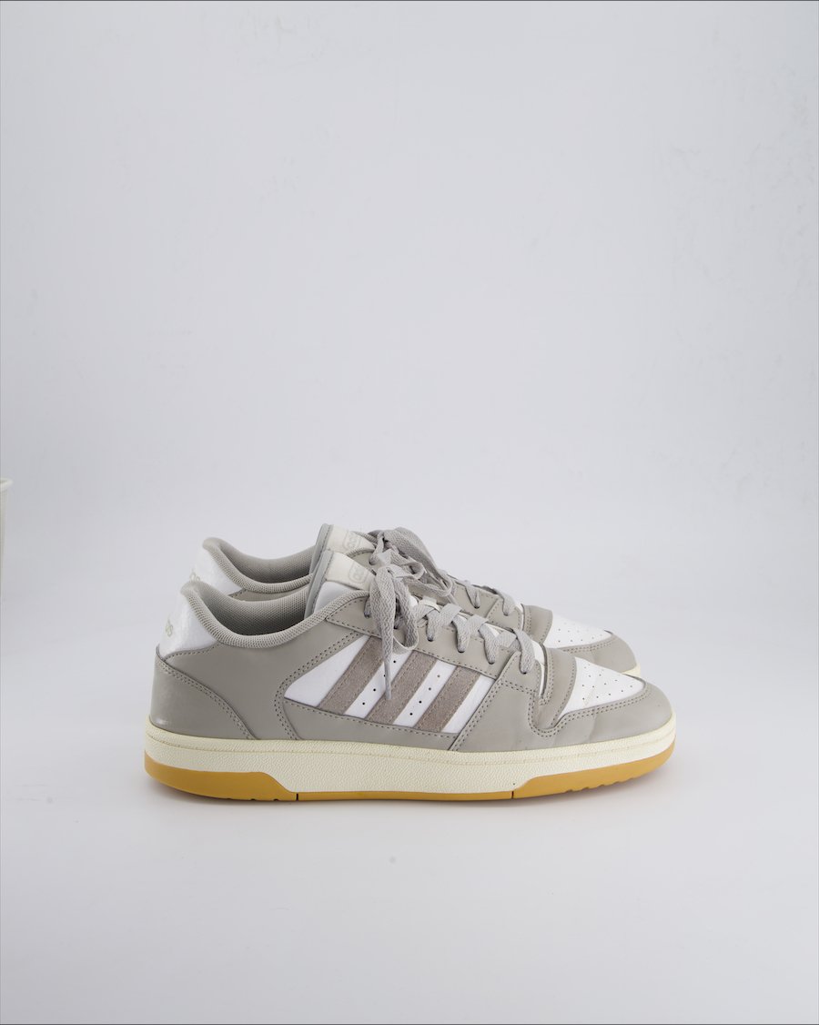 Adidas Low trainers Leather Grey 44 EU