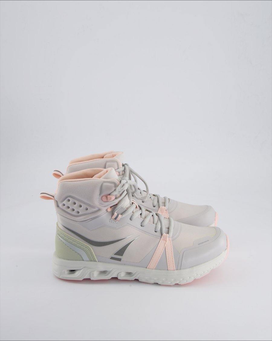 Inoc Trainers Leather Grey 38 EU