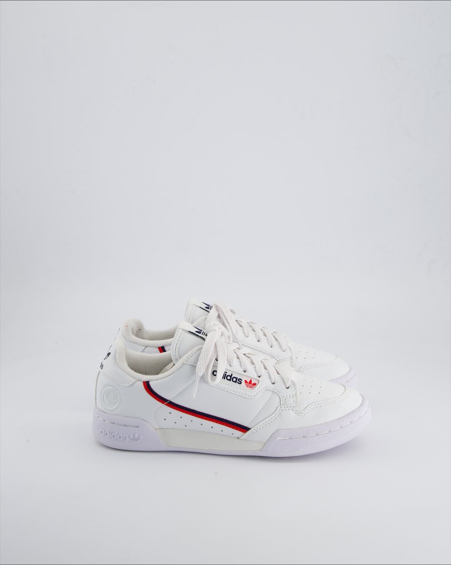 Adidas Trainers Leather White 37.5 EU