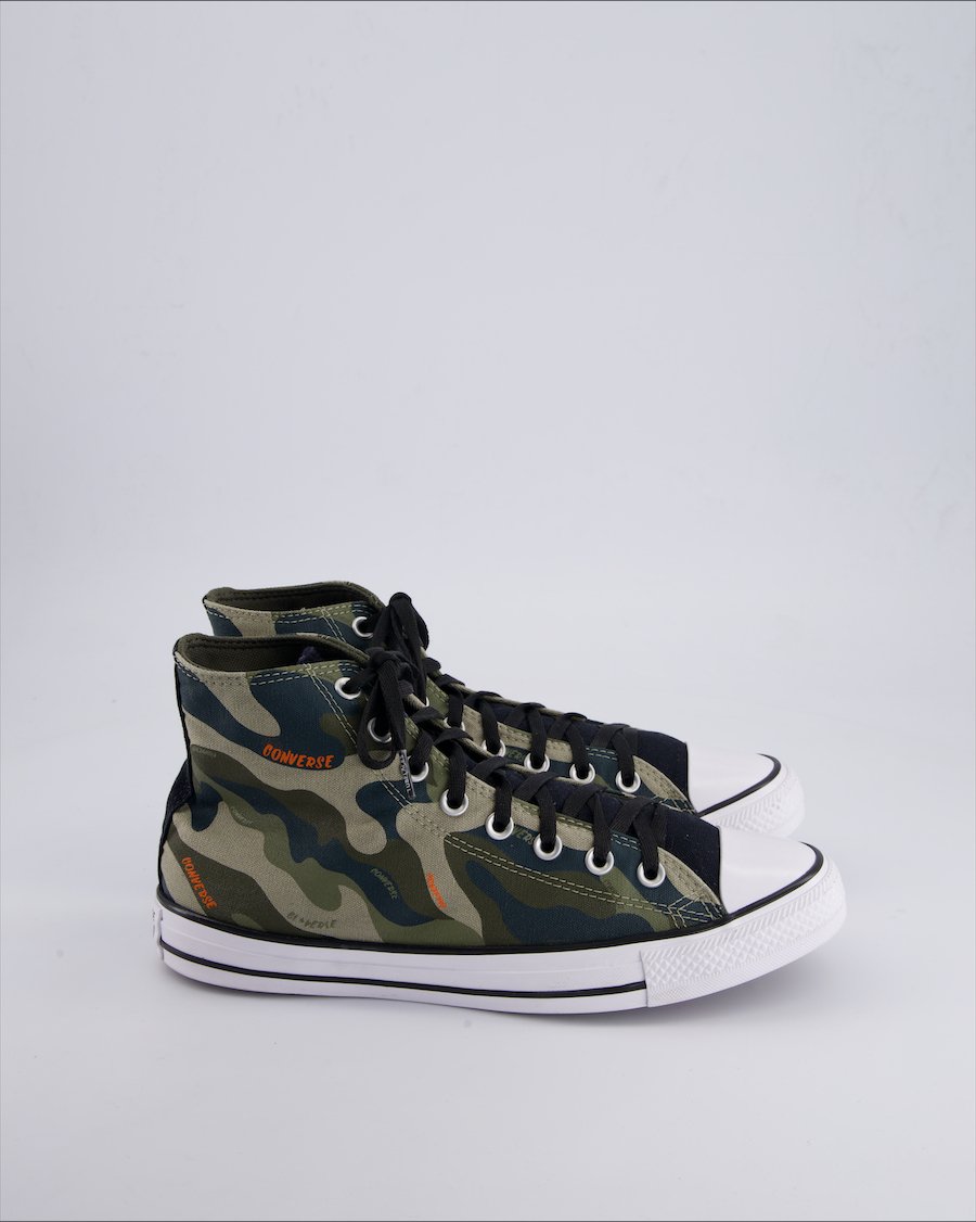 Converse High trainers Cloth Green 42 EU