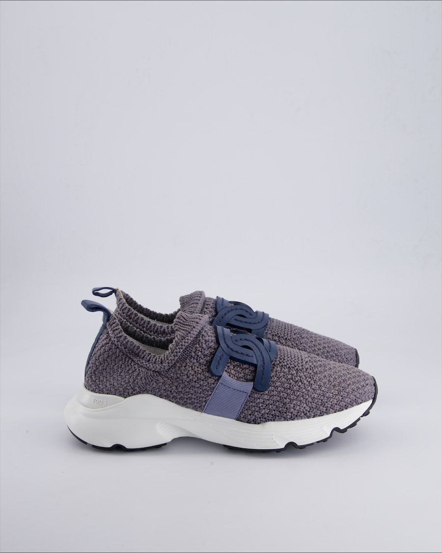 Tod's Trainers Cloth Grey 39 EU