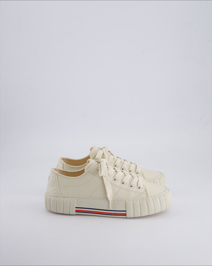 Tommy Hilfiger Trainers Leather Beige 34 EU