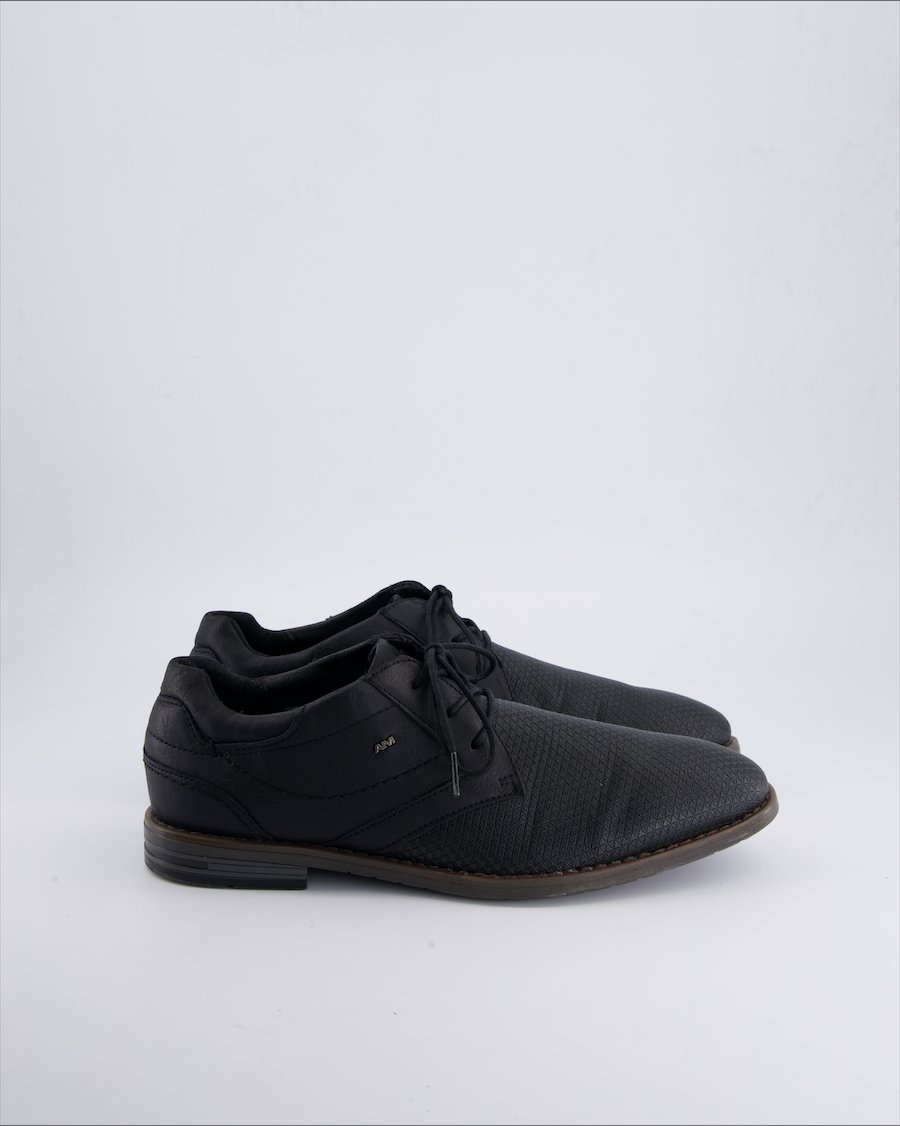 Am Lace ups Leather Black 43 EU