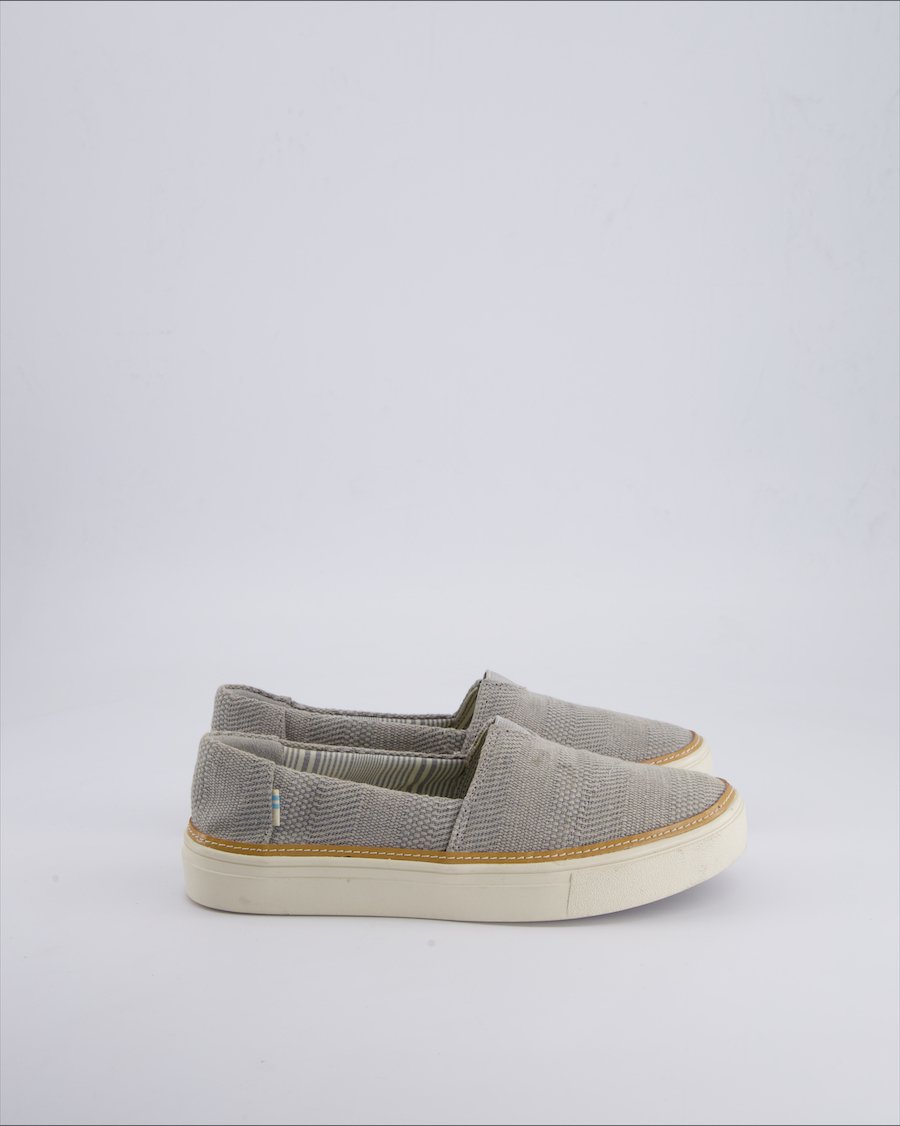 Toms Flats Cloth Grey 37 EU