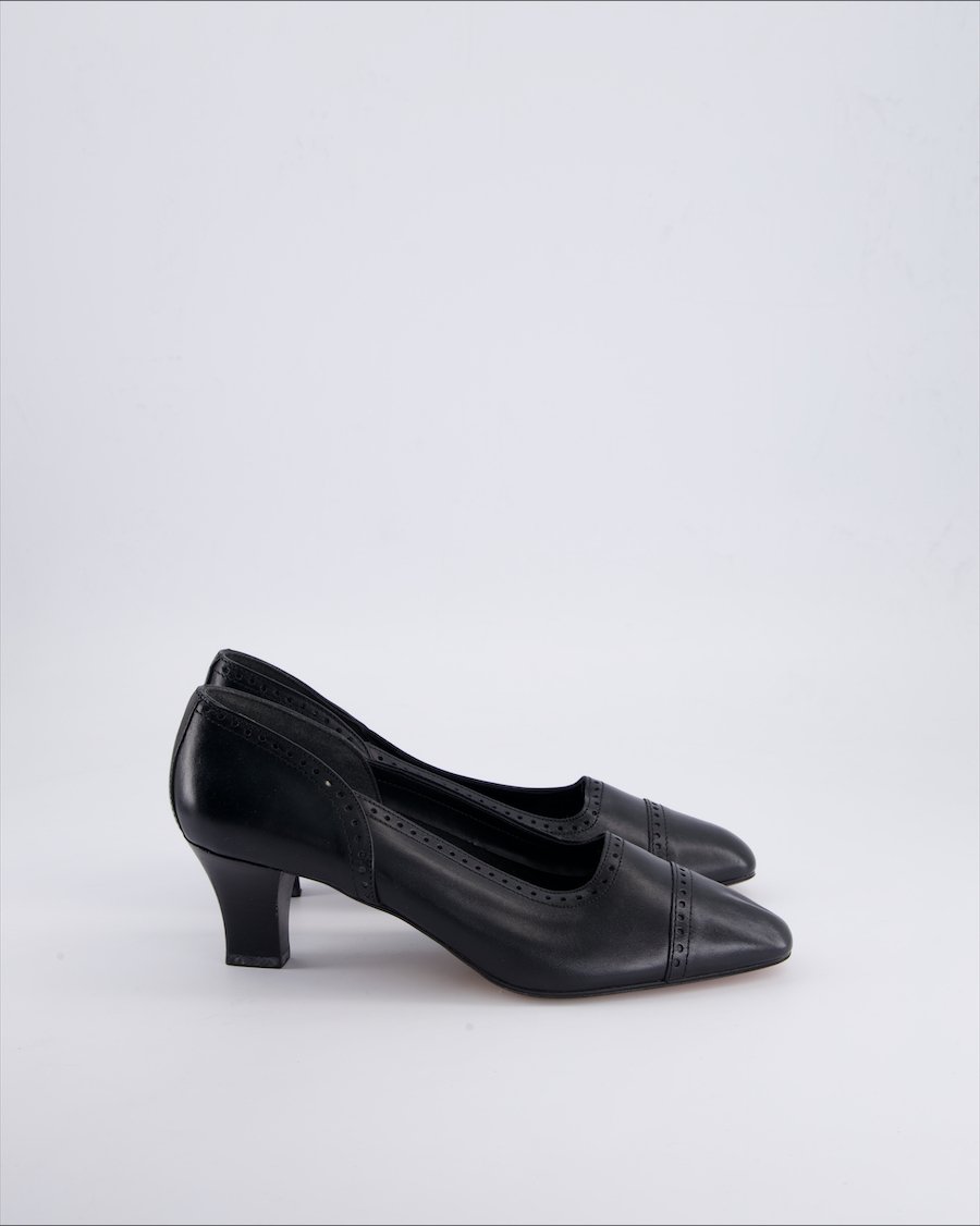 Cardenia Heels Leather Black 39 EU