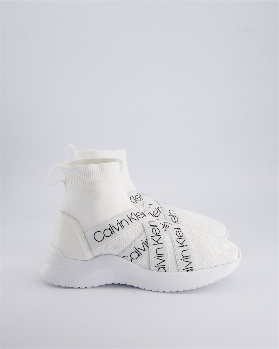 Calvin Klein Trainers Cloth White 39 EU