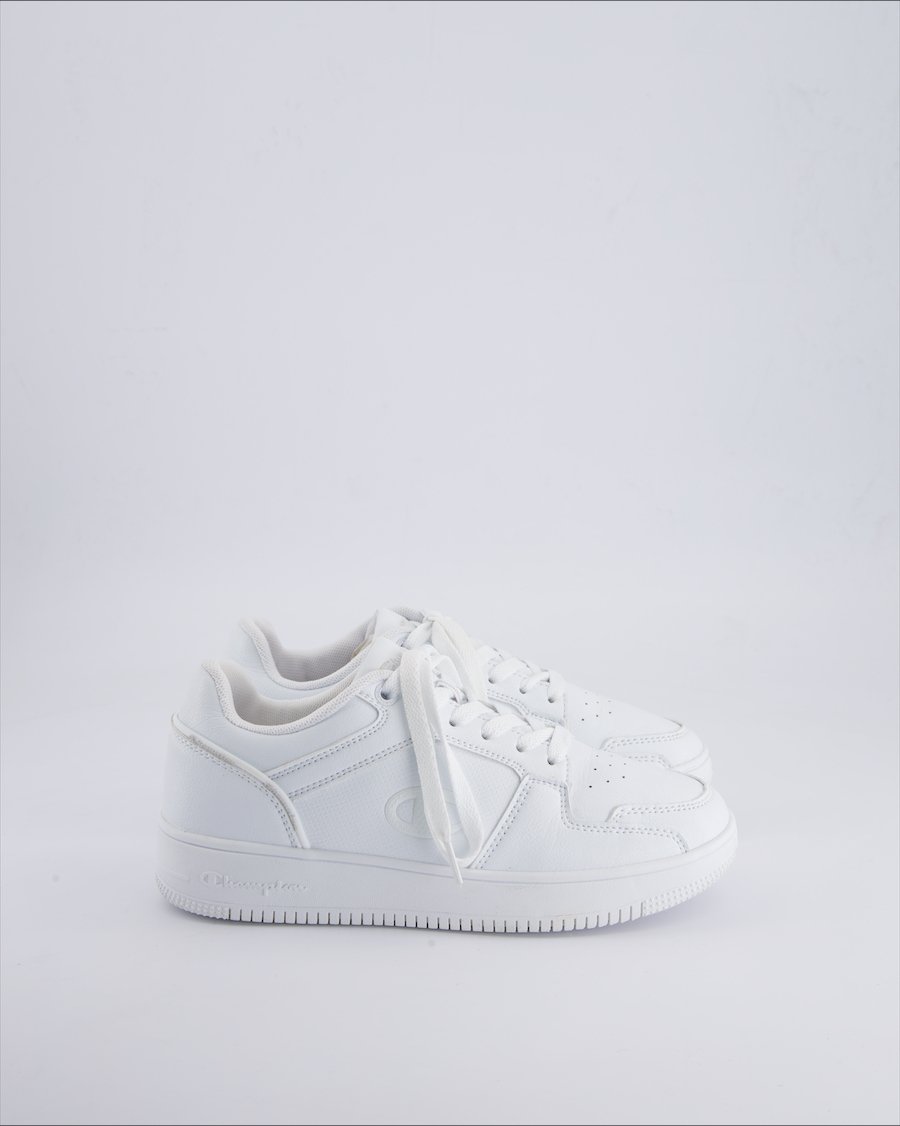 Champion Trainers Leather White 37.5 EU