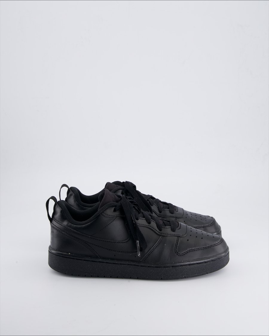 Nike Court Borough Trainers Leather Black 38.5 EU