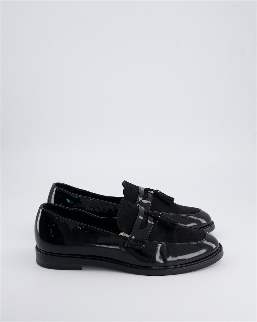 Anna Field Flats Vegan leather Black 41 EU