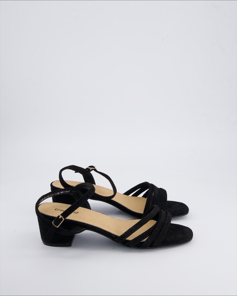 Graceland Heels Suede Black 41 EU