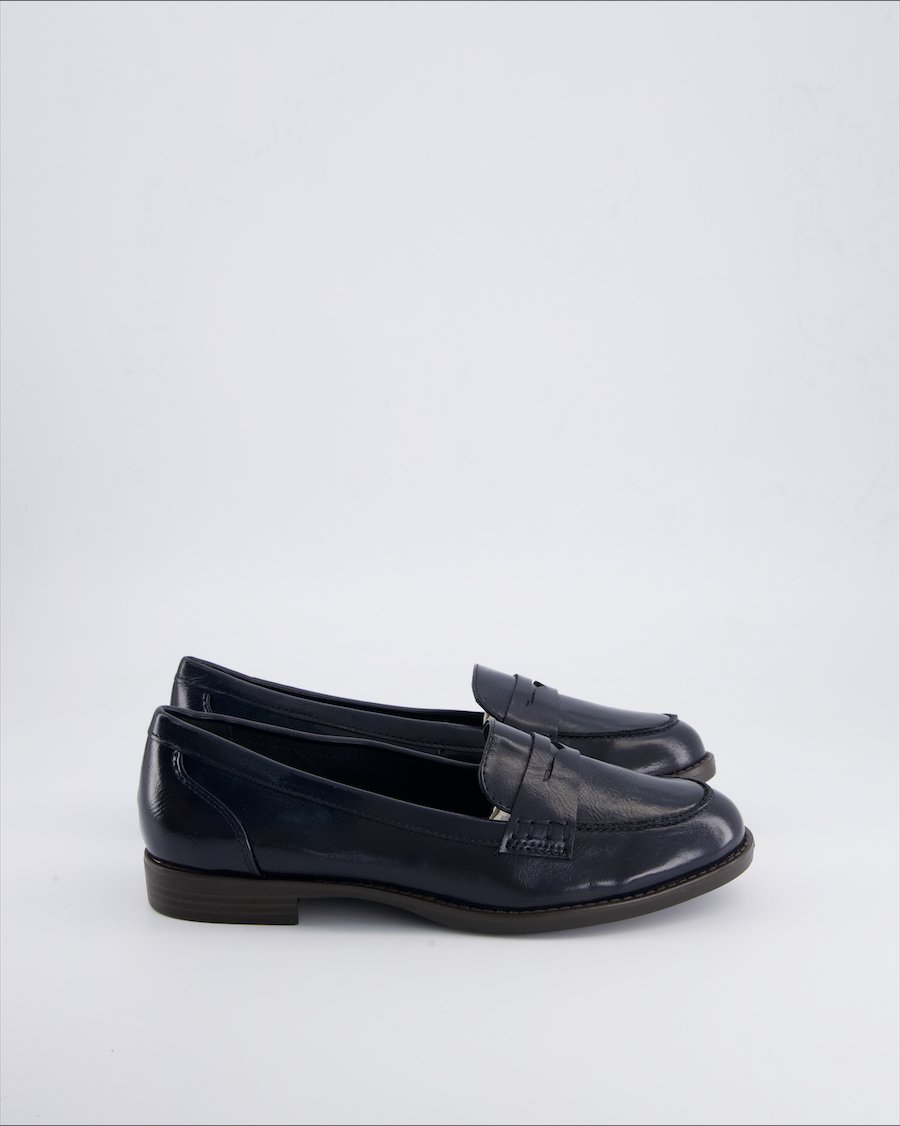 Graceland Flats Vegan leather Navy 39 EU