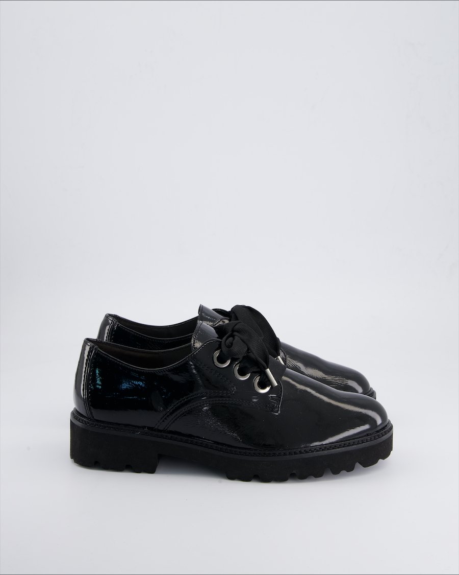 Gabor Lace ups Leather Black 38.5 EU