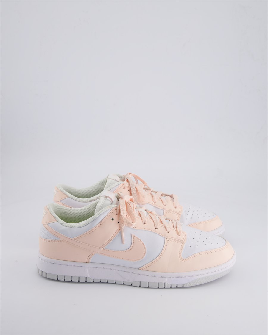 Nike Dunk Low Next Nature Trainers Leather White 42.5 EU