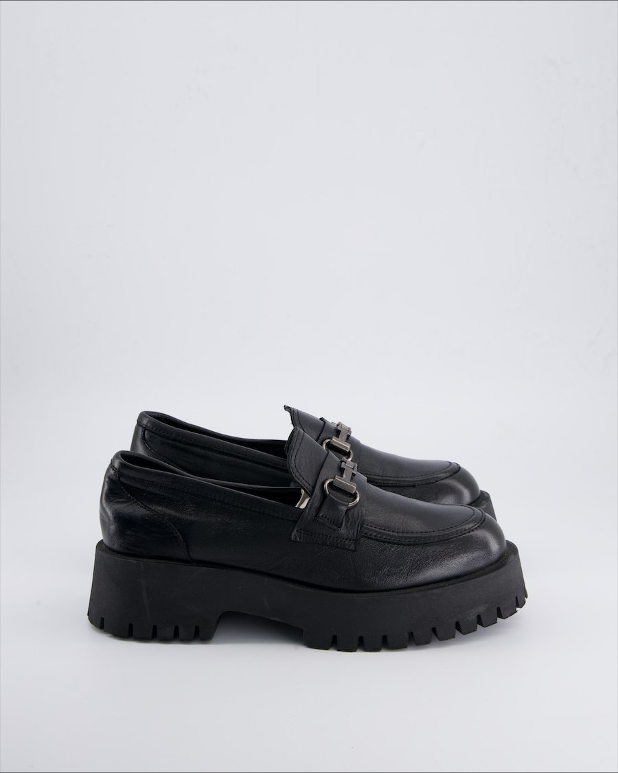 5th Avenue Ballet flats Leather Black 38 EU