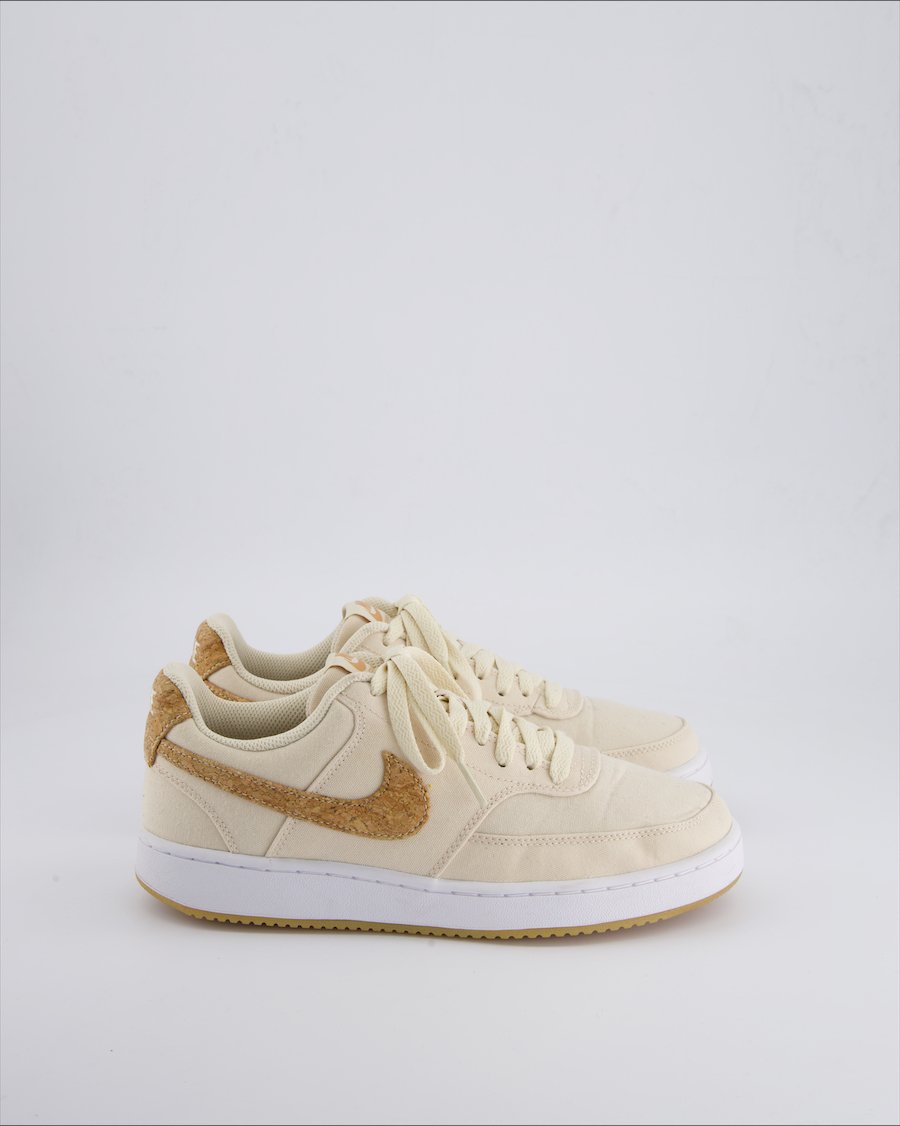 Nike Trainers Cloth Beige 39 EU