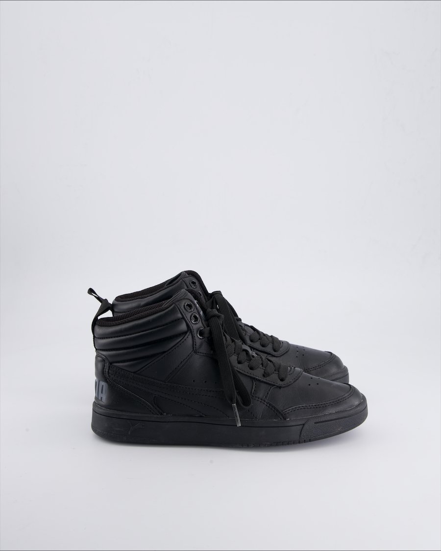 Puma Trainers Leather Black 37.5 EU