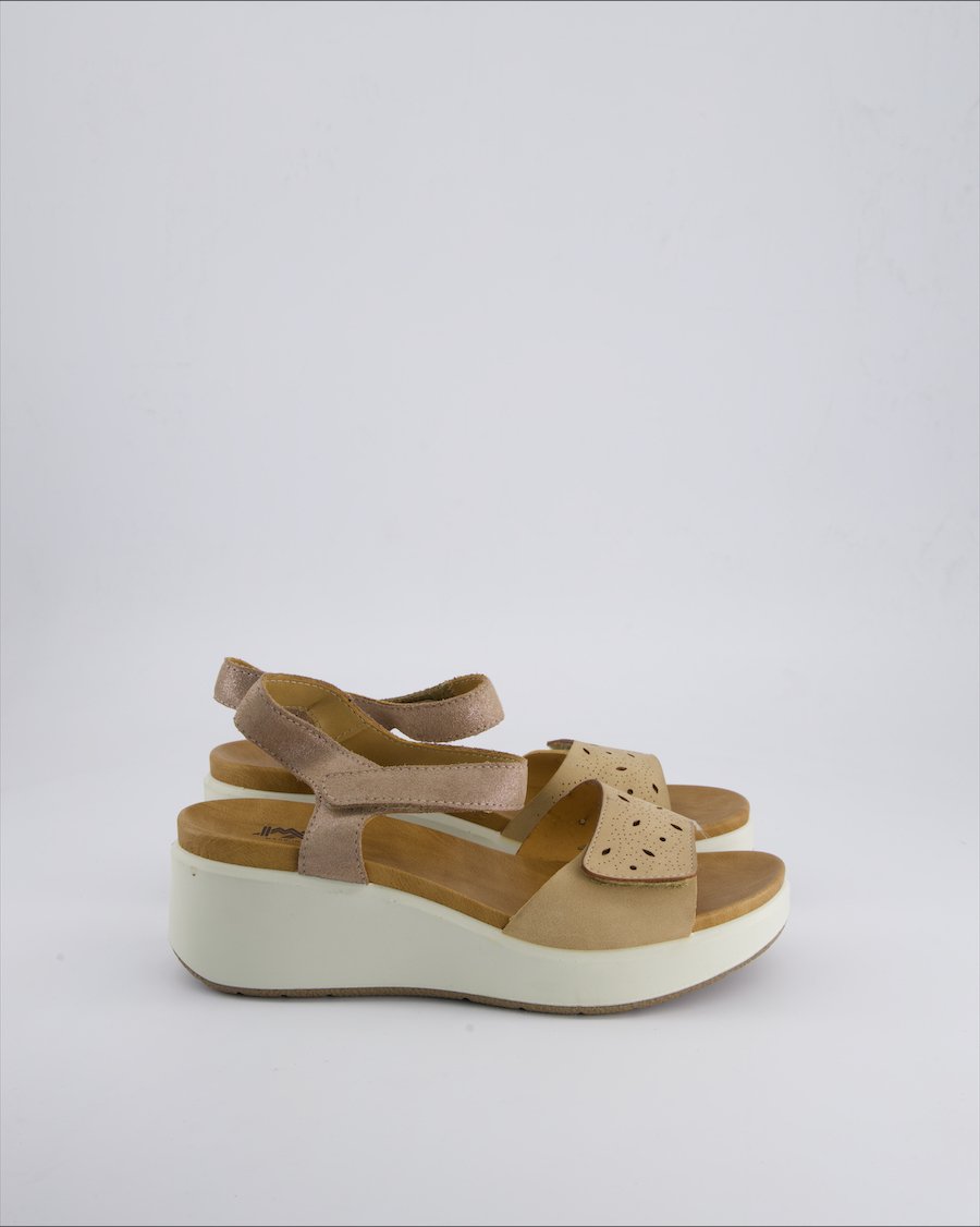 Imac Sandals Cloth Ecru 38 EU