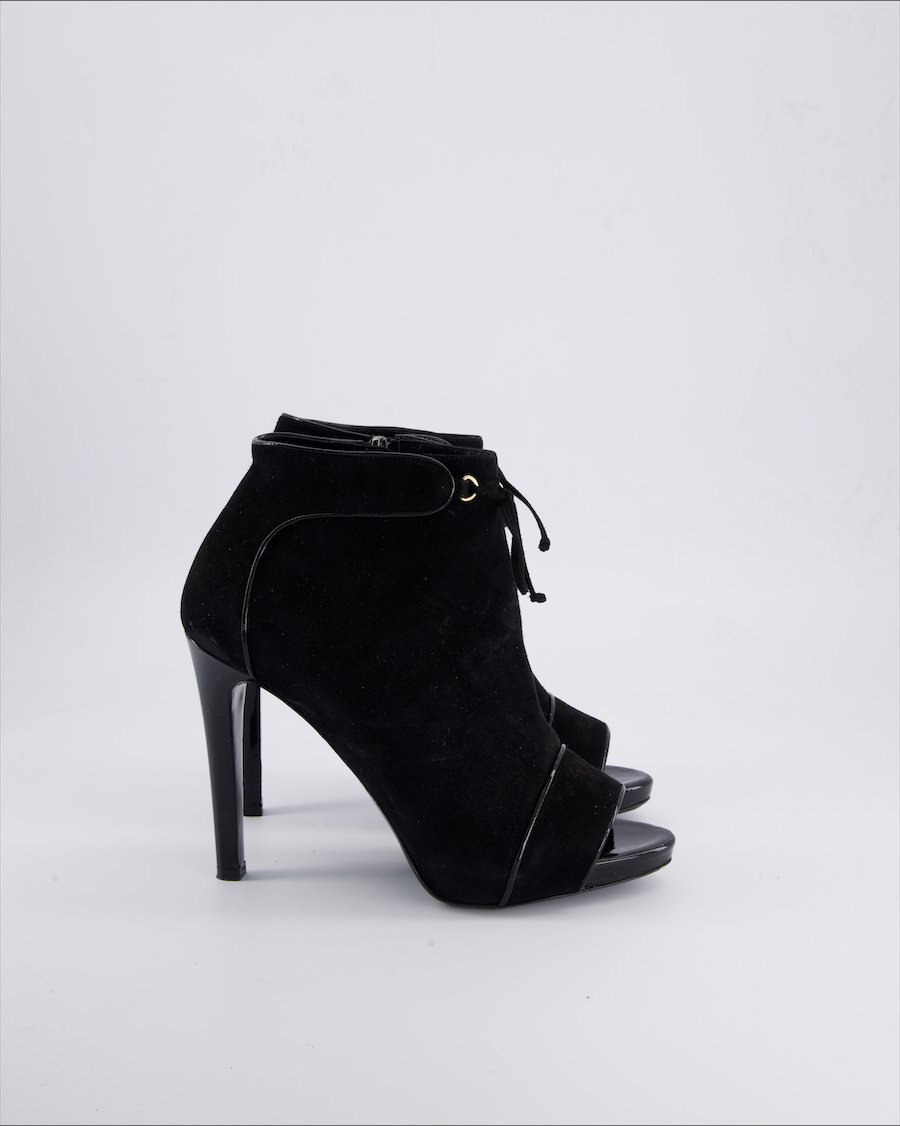 Longchamp Others Suede Black 39 EU