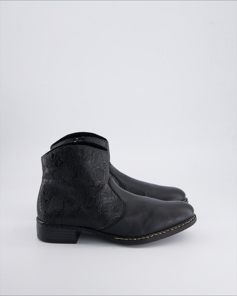 Rieker Others Leather Black 39 EU