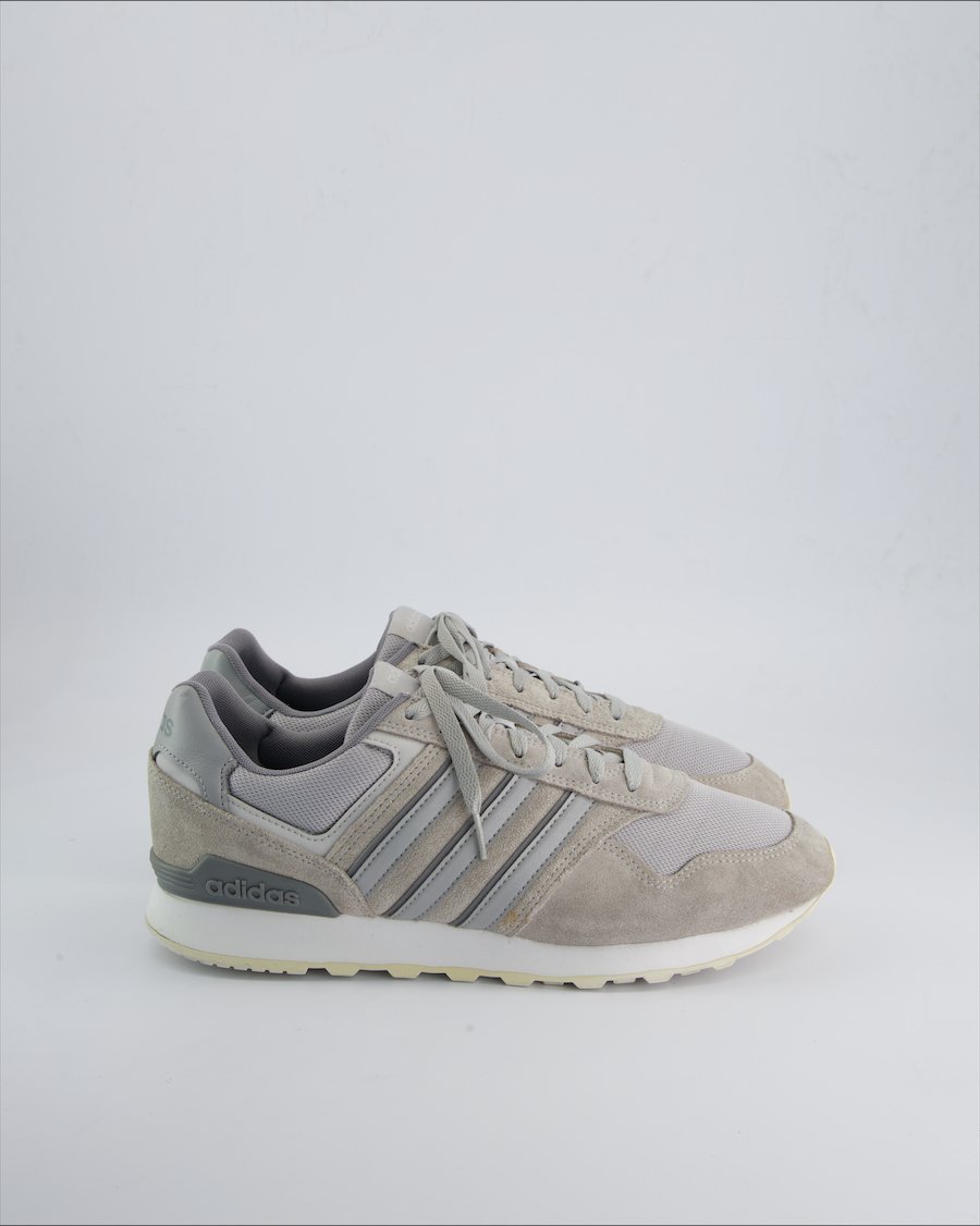 Adidas High trainers Suede Grey 45.5 EU