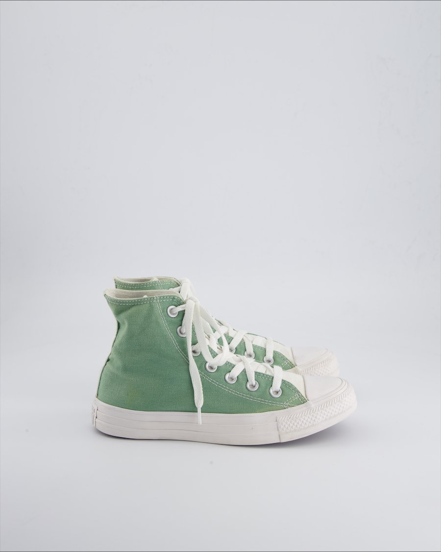 Converse Trainers Cloth Green 36.5 EU
