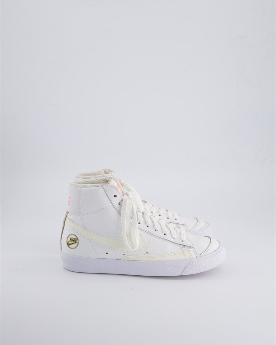 Nike Blazer Trainers Leather White 36.5 EU