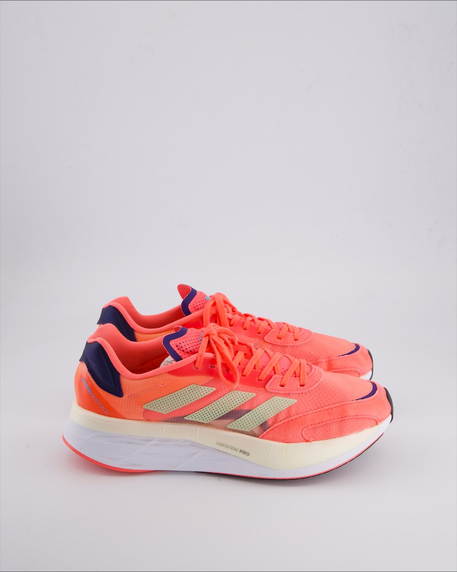Adidas Low Adizero trainers Cloth Pink 42.5 EU