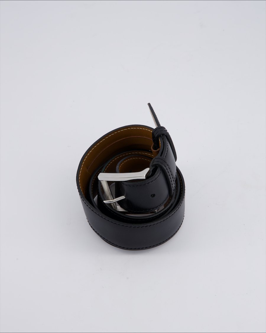 J.M. Weston Belts Leather Black