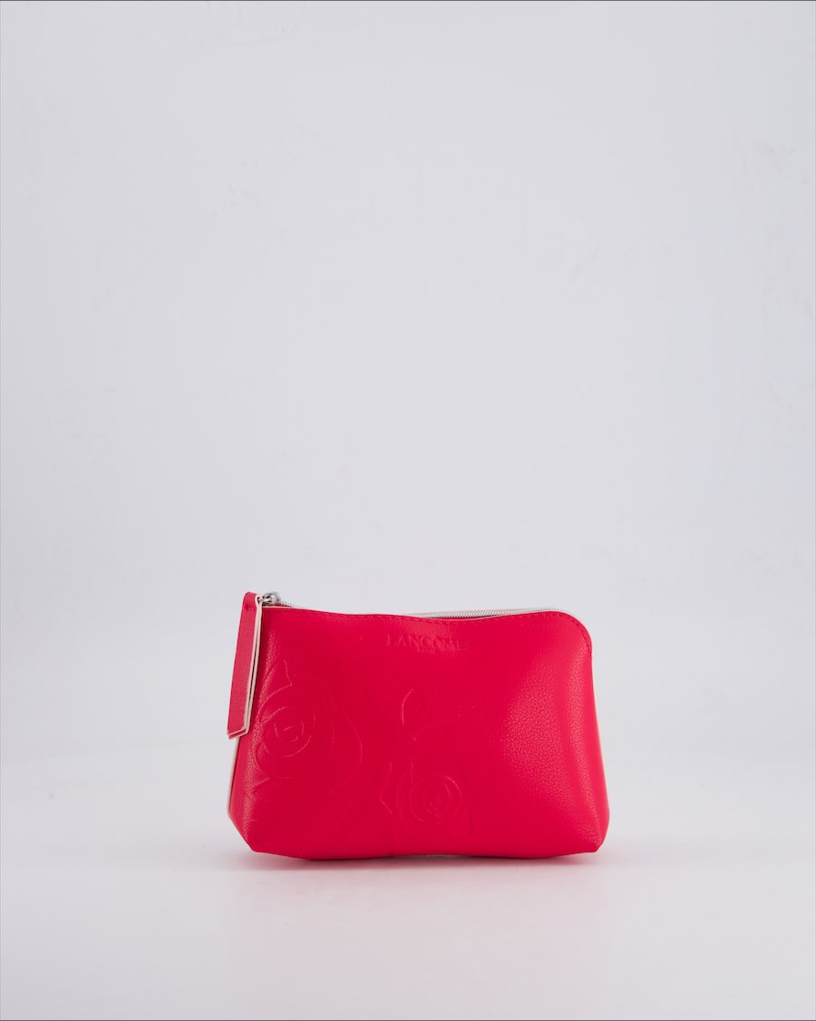 Lancome Handbags Leather Pink