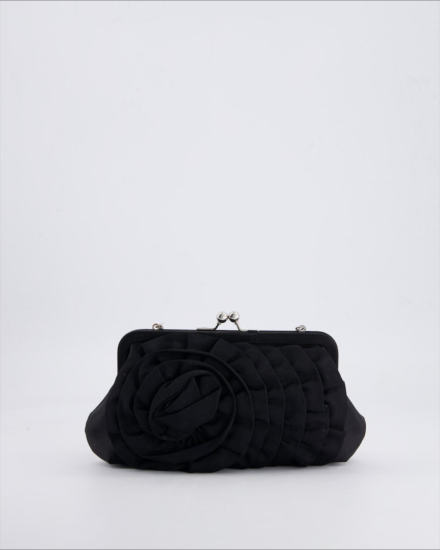 Maddison Crossbody bags Cloth Black