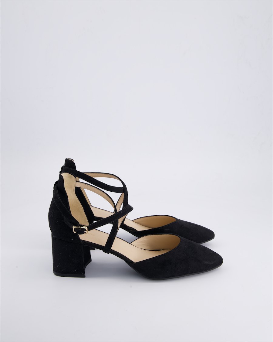 Graceland Heels Leather Black 40 EU