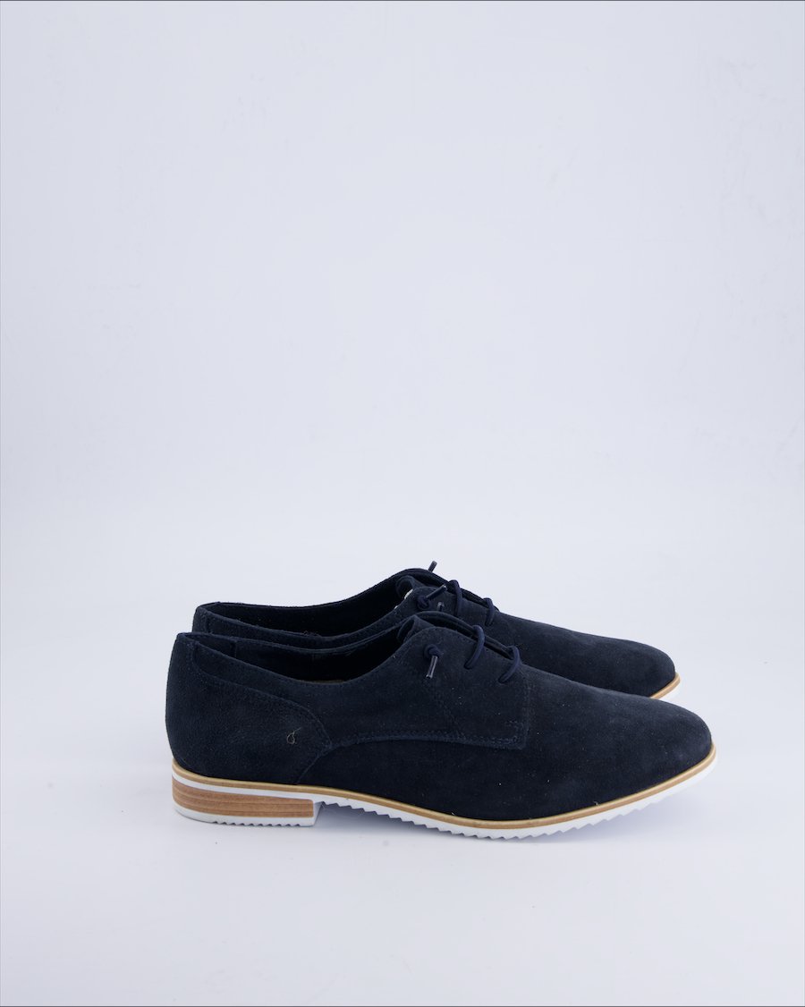 5th Avenue Lace ups Suede Blue 39 EU