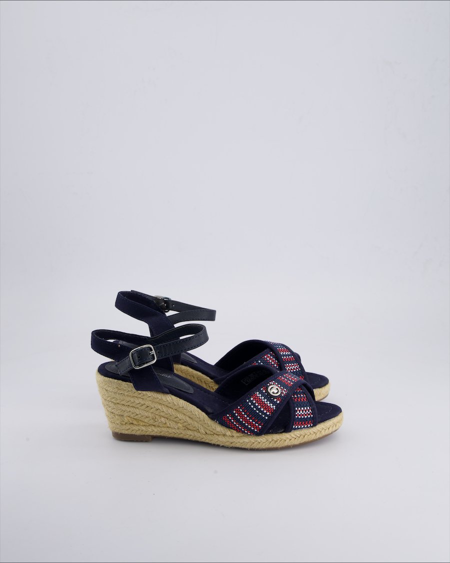 Tom Tailor Sandals Cloth Blue 37 EU