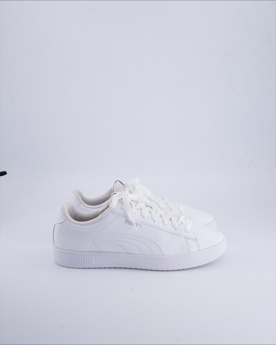 Puma Low trainers Leather White 44 EU