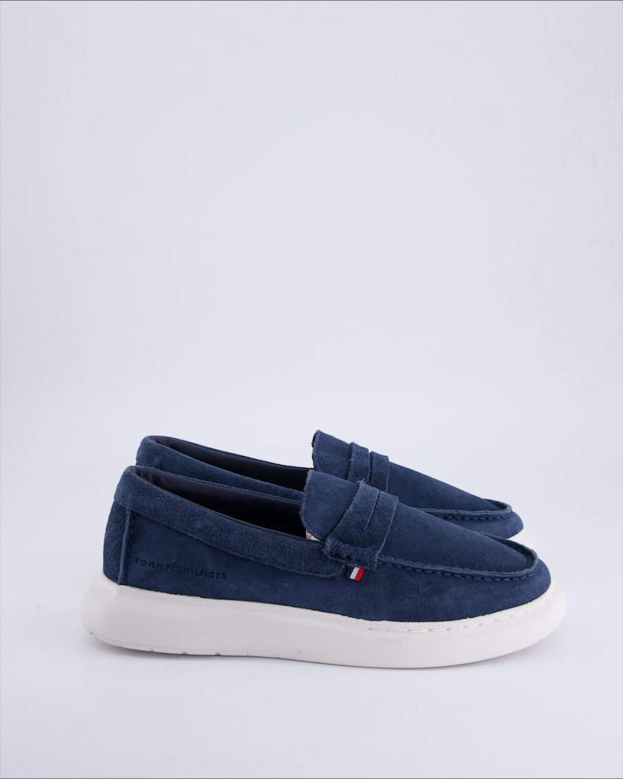 Tommy Hilfiger Flats Suede Blue 40 EU