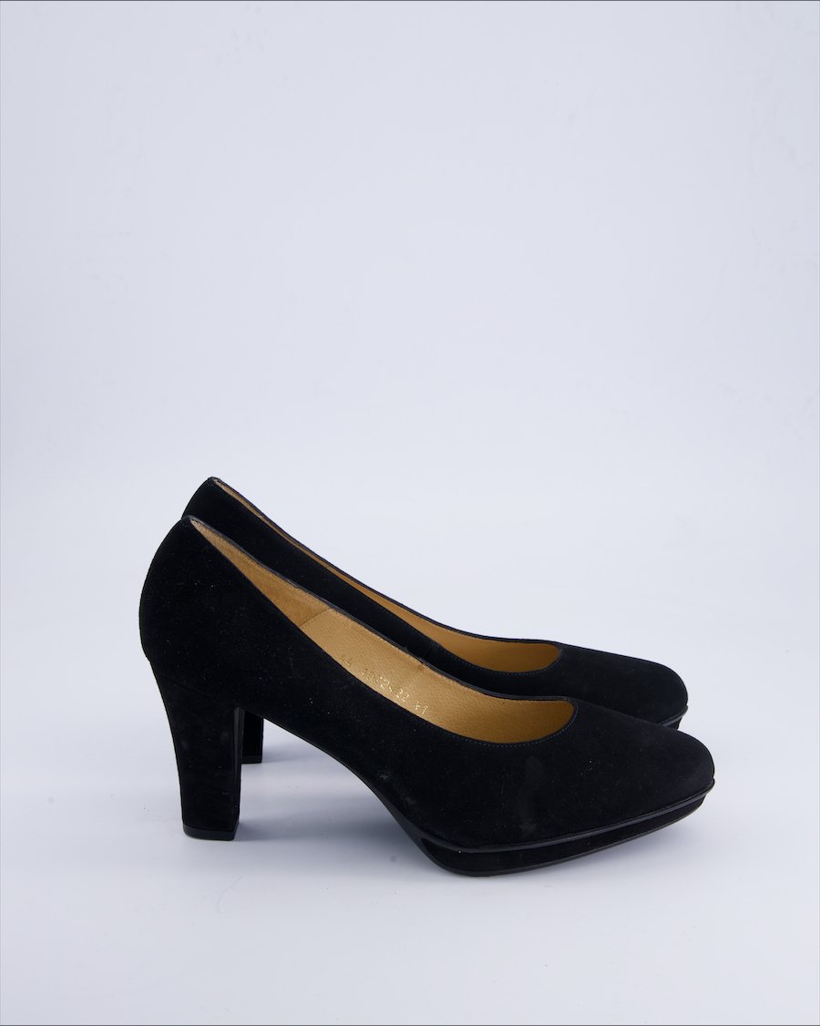 Gadea Heels Suede Black 41 EU