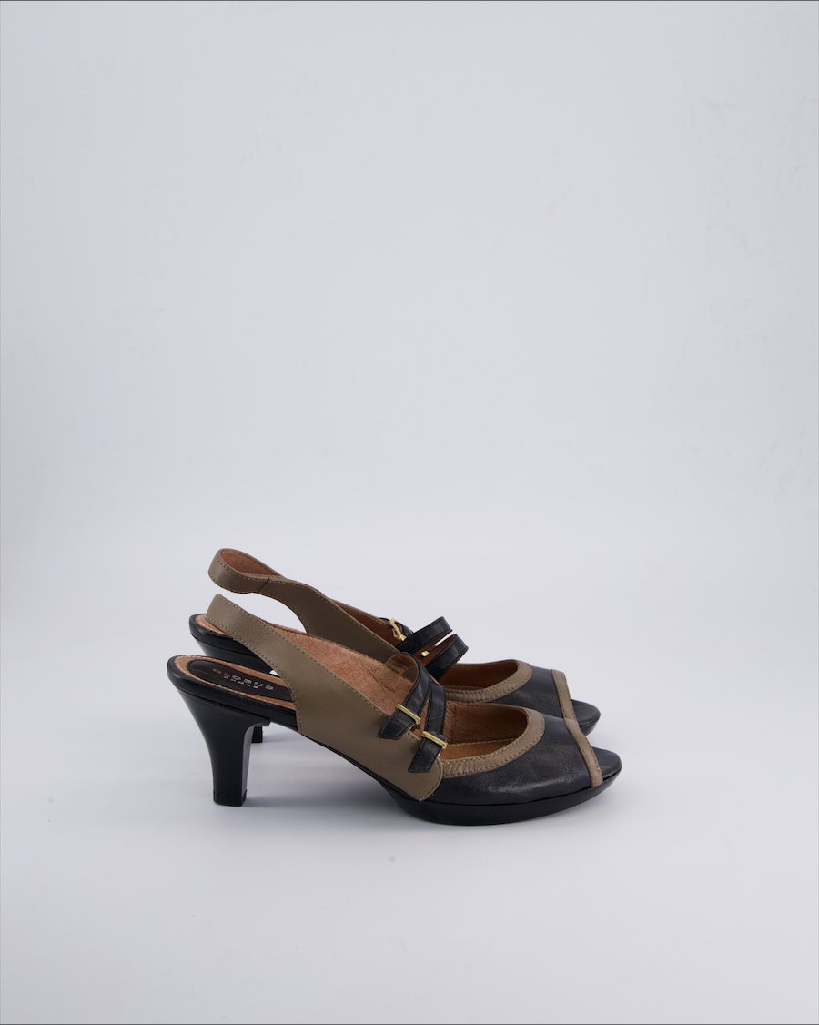Globus Heels Leather Brown 37 EU