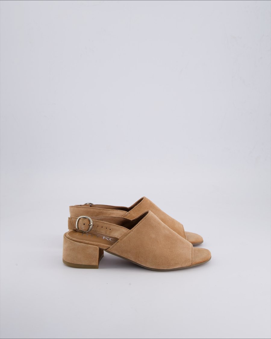 Rylko Sandals Suede Beige 35 EU