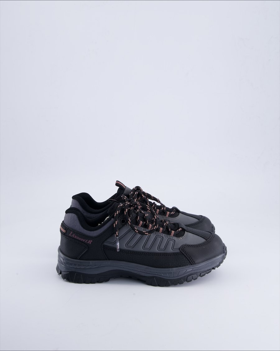 Landrover Trainers Leather Black 36 EU