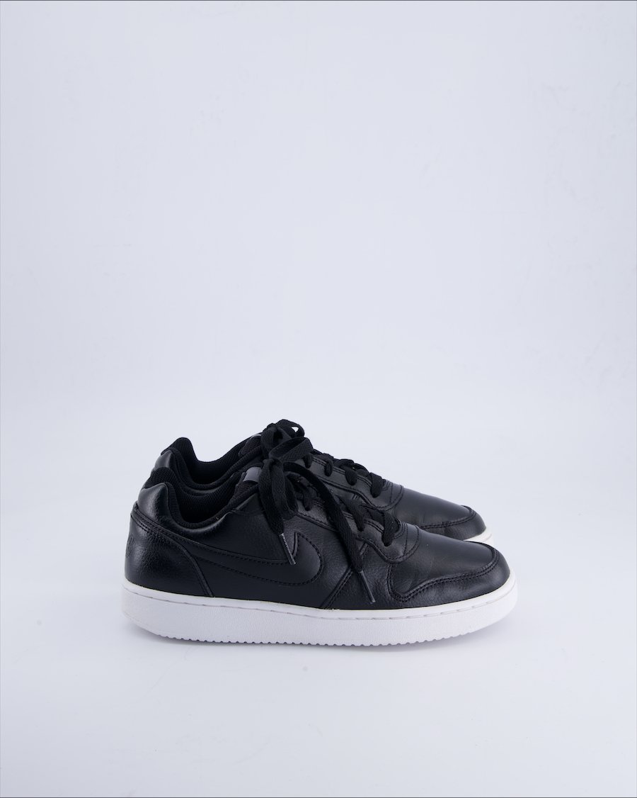 Nike Ebernon Low Trainers Leather Black 38.5 EU
